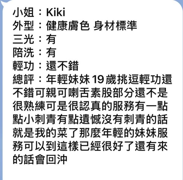 【頂妝舒壓館-KIKI】160/46/C