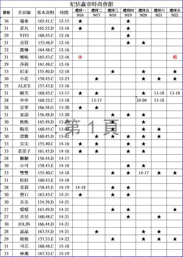 【85會館】最新班表-【約約客】老司機的最愛-私人寶箱